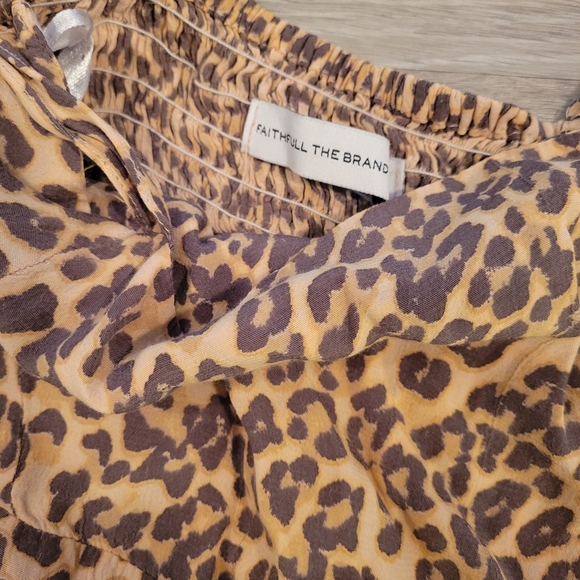 Leopard Print Romper - Picture 5 of 5